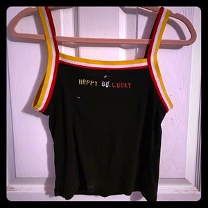 Forever 21 Happy Go Lucky Top